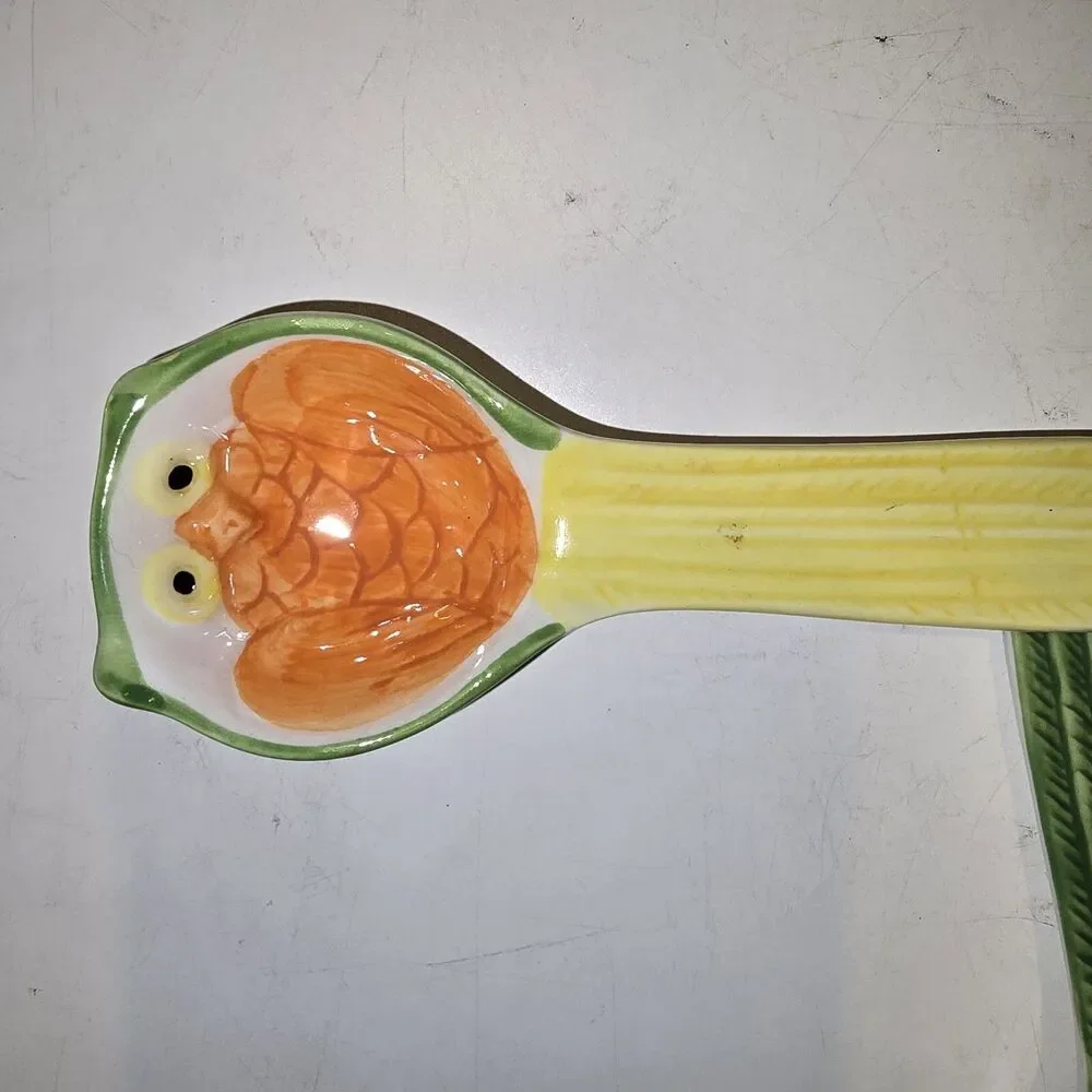 Pier 1 Ceramic Colorful Owl Measuring Spoon Set Ceramic Measure Spoons Owl Decor